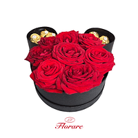 13 Boîte florale en forme d’ourson