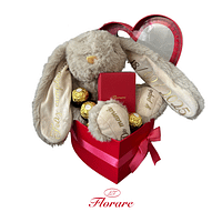 Design sans titre (7) Lapin personnalisé — prénom doré thermocollé | Florare