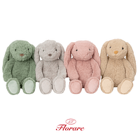 Photos site internet Lapin personnalisé — prénom doré thermocollé | Florare