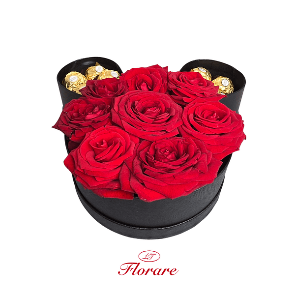 13 Boîte florale en forme d’ourson
