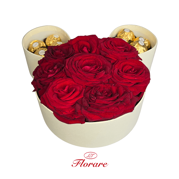 15 Boîte florale en forme d’ourson
