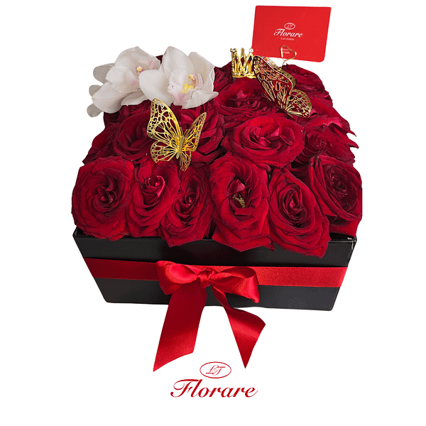 6 Boîte à fleurs - Carré Somptueux