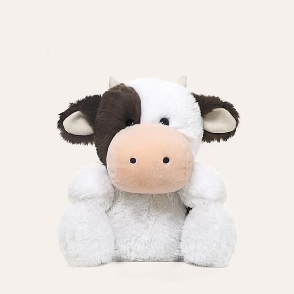 Peluche doudou vache Peluche doudou tout doux